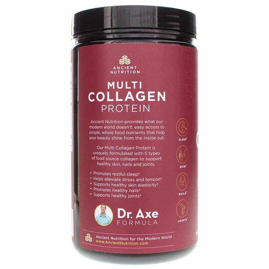 Multi Collagen Protein Powder Plus, ANN